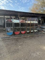 продажа щенков немецкой овчарки с документами в бишкеке: С бочки 2.6метр 5500 С листа 0.55см 3метр 5500 2.5метр 5000 2метр 4200 — 8