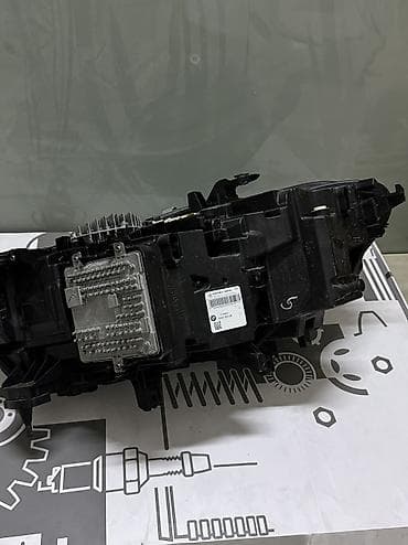 m5 e60: Комплект передних фар BMW 2019 г., Б/у, Оригинал, Германия — 3
