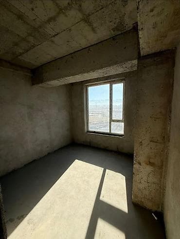 пишпек квартиры: 1 комната, 56 м², Элитка, 9 этаж, Готовая ПСО (под самоотделку) — 4