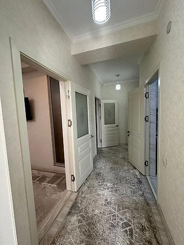 квартиры в бишкек: 2 комнаты, Агентство недвижимости, С мебелью частично — 1