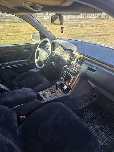 обмен авто с моей доплатой: Mercedes-Benz E-Class: 2000 г., 4.3 л, Автомат, Бензиновая, Седан — 6
