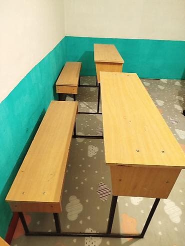 стол кухенный: Комплект парты и стула — 2