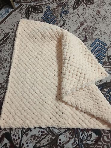 мягкое одеяло: Плед, Турция, Все сезоны, Плюшевый — 2