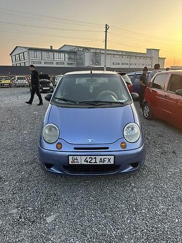 lexus e: Daewoo Matiz: 2006 г., 0.8 л, Механика, Бензин, Хэтчбэк — 6