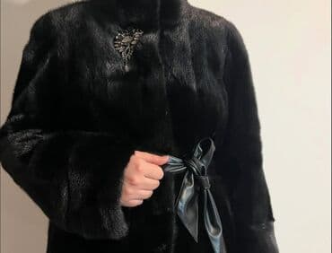 дешево дубленка: Продам норковую шубу 🖤 Покупала за 50 тыс сом, носила всего один раз — 2