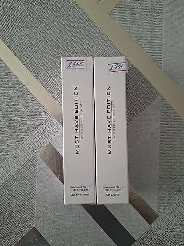 BB-крем ESSENS Must Have Edition — Second Skin BB Cream - Оттенки: 01