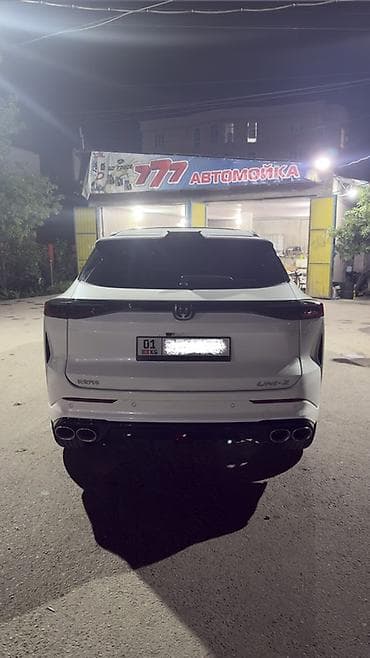 унаа тетиктери: Changan Uni-Z: 2025 г., Робот, Бензин, Кроссовер — 2