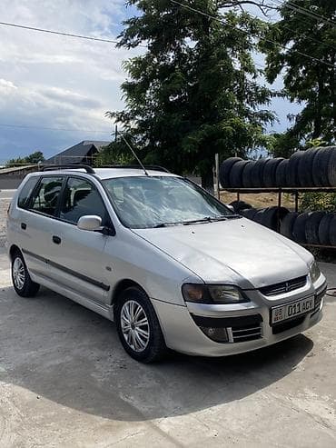 odyssey 1: Mitsubishi Space Star: 2003 г., 1.8 л, Автомат, Бензин, Универсал — 3