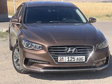 Hyundai Grandeur: 2018 г., 3 л, Автомат, Бензин, Седан — 1