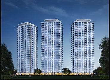 без взноса: 1 комната, 56 м², Элитка, 6 этаж, Готовая ПСО (под самоотделку) — 4