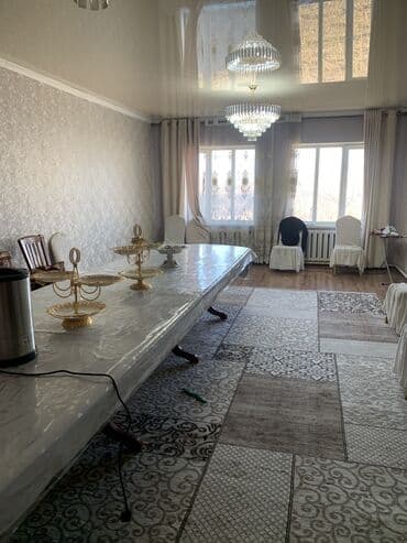 дом ысык ата: 150 кв. м, 5 бөлмө, Жылытылган, Евроремонт, Унаа токтотуучу жай — 12