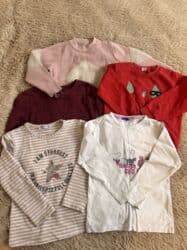 спортивные костюмы на девочек: Комплект, Б/у — 1