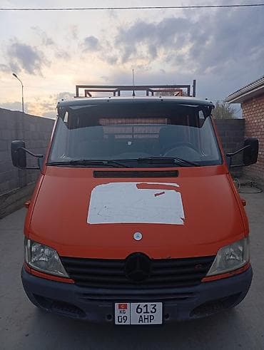 mini cuper: Mercedes-Benz Спринтер: 2001 г., Ручные, Дизель — 3