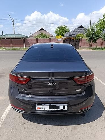 кийа ка 7: Kia K7: 2018 г., 2.4 л, Автомат, Бензин, Седан — 5