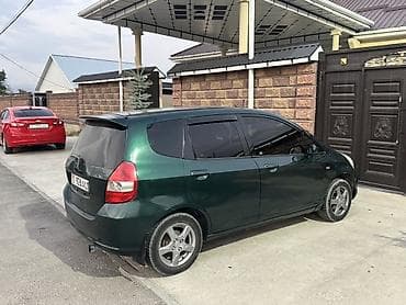 Транспорт: Honda Jazz: 2002 г., 1.4 л, Механика, Бензин, Хэтчбэк — 3