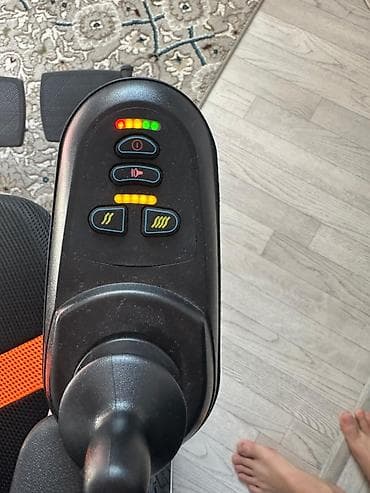 Ингаляторлор, небулайзерлер: Электрическая инвалидная коляска с джойстиковым управлением — 2