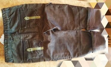 штаны с бабочкой: Жынсылар жана шымдар, түсү - Күрөң, Жаңы — 8