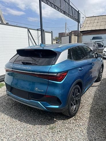 byd куплю: BYD Yuan Plus: 2022 г., Электромобиль, Кроссовер — 6