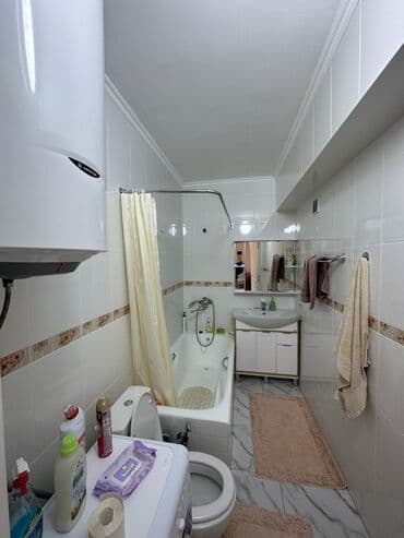 квартиры на иссык куль: 3 комнаты, 70 м², Элитка, 3 этаж, Дизайнерский ремонт — 15