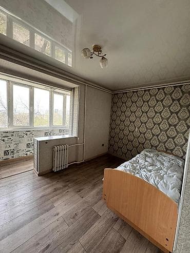 5: 2 комнаты, 50 м², Площадь Ала-Тоо Индивидуалка, 5 этаж, Косметический ремонт — 7