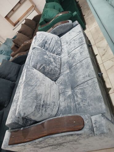 диван двуспальная: Прямой диван, Новый, Двуместный — 3