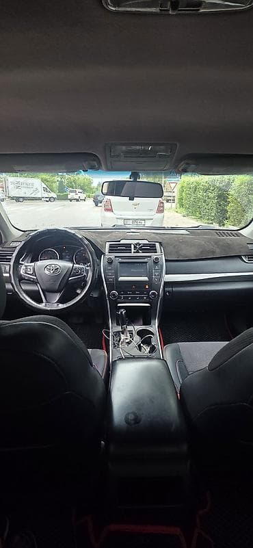 вертушки 3 5 камри: Toyota Camry: 2016 г., 2.5 л, Автомат, Бензин, Седан — 6