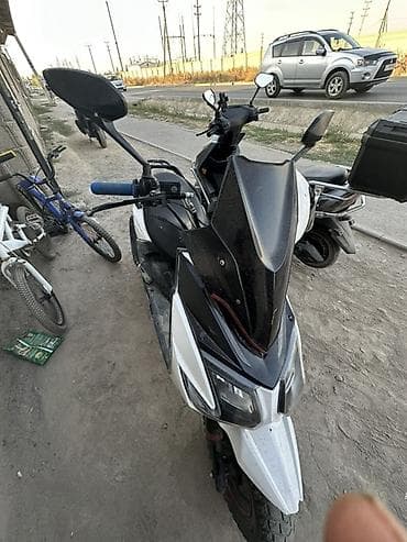 gepard max e9: Скутеретта 150 куб. см, Бензин, Б/у — 1