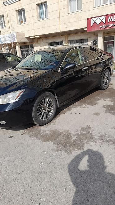 лексус es 350: Lexus ES: 2008 г., 3.5 л, Автомат, Бензин, Седан — 2