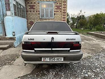 Продажа авто: ВАЗ (ЛАДА) Samara: 2002 г., Ручные, Седан — 1