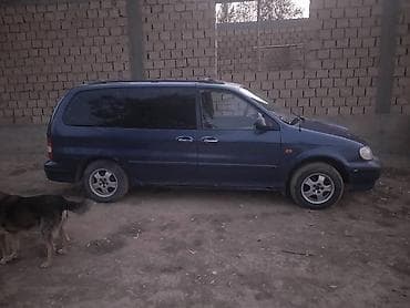 ssangyong torres: Kia Carnival: 2001 г., 2.9 л, Дизель, Минивэн — 7