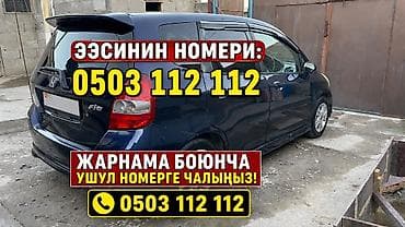 Honda Fit: 2003 г., 1.3 л, Автомат, Бензин, Хэтчбэк — 2