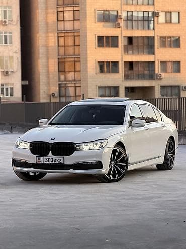 BMW 7 series: 2018 г., 3 л, Автомат, Бензин, Седан