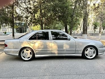Mercedes-Benz E-class AMG: 2000 г., 5.5 л, Автомат, Бензин, Седан — 3