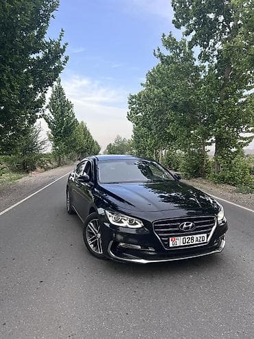 infinity fx35: Hyundai Grandeur: 2017 г., 3 л, Автомат, Газ, Седан — 1