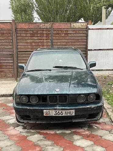 опель вектора с: BMW 520: 1990 г., 2 л, Механика, Бензин, Седан — 2