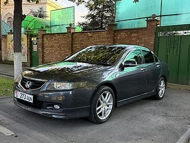 авто стоп: Honda Accord: 2003 г., 2.4 л, Автомат, Бензин, Седан — 3