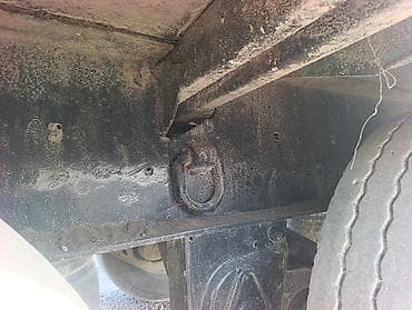 бампер на эстима: Прицеп, Krone, Шторный — 7