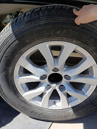 Колеса в сборе 285 / 60 / R 18, Всесезонная, Новый, Запаска, Внедорожные (АТ/МТ), Литые, отверстий - 6 — 1