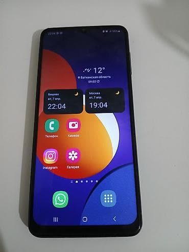 iphone 7s: Samsung Galaxy A12, 64 ГБ, цвет - Синий — 2