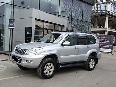 диска прицеп: Toyota Land Cruiser Prado: 2004 г., 4 л, Автомат, Газ, Внедорожник — 9