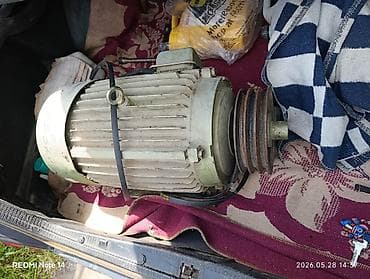 сварка 3 1: Электродвигатель, Трехфазные, Мощность: 15 кВт, Обороты: 1500 об/мин — 1