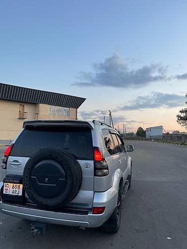 cruser: Toyota Land Cruiser Prado: 2004 г., 3 л, Механика, Дизель, Внедорожник — 6