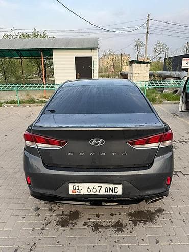 dn8 sonata: Hyundai Sonata: 2019 г., 2 л, Автомат, Газ, Седан — 4