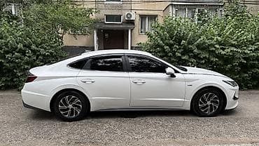 byd son: Hyundai Sonata: 2019 г., 2 л, Автомат, Гибрид, Седан — 3