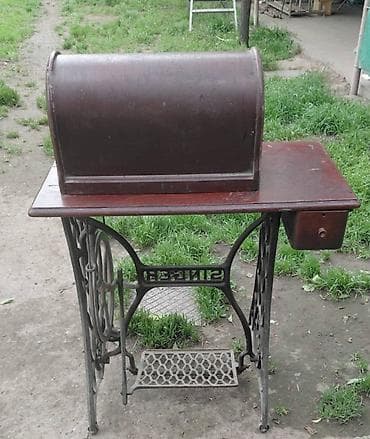 zinger: Швейная машина Певец, Механическая — 2