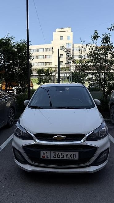 c4 a6: Chevrolet Spark: 2019 г., Автомат, Хэтчбэк — 2