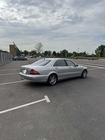 taiota opa: Mercedes-Benz S-Class: 2003 г., 5 л, Автомат, Бензин, Седан — 7