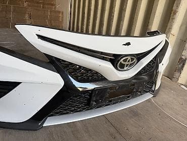Автозапчасти: Бампер Toyota, Б/у — 3