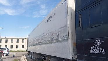 солнцезащитная пленка: Грузовик, DAF, Б/у — 5