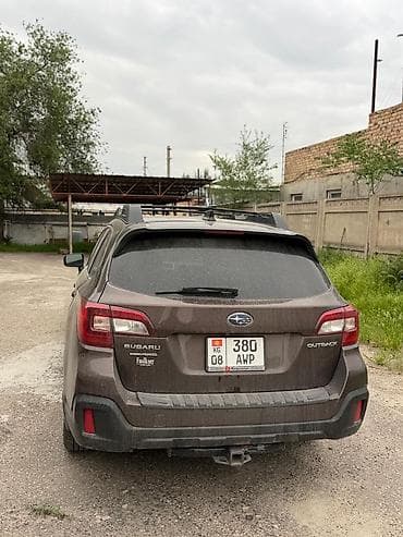 es 2019: Subaru Outback: 2019 г., 2.5 л, Вариатор, Бензин, Универсал — 1